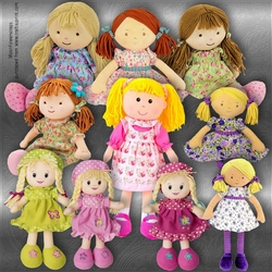 Rag Dolls