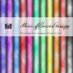 8x8 Cloudy backgrounds