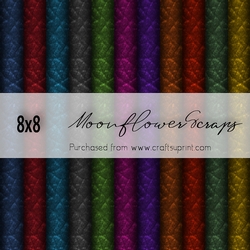 8x8 Leather look Backgrounds