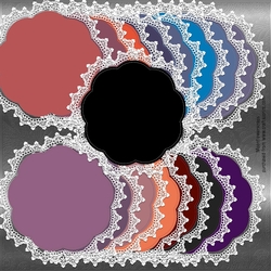 8x8 Doilies