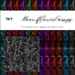 7x7 Flower backgrounds