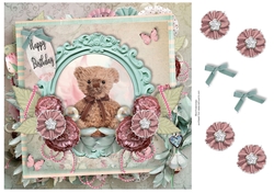 8x8 Beautiful bear topper