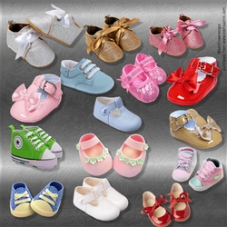 Designer stash Baby Shoes