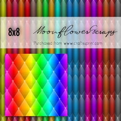 8x8 Diamond sparkle backgrounds