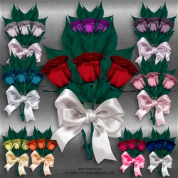 Bunches of Roses