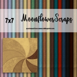 7x7 Sunburst swirl backgrounds