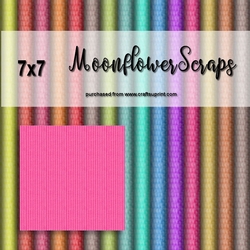 7x7 Stripey cord fabric