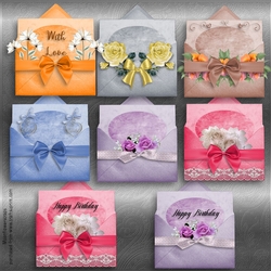 Pretty envelopes