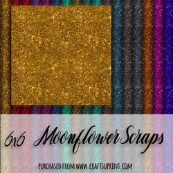 6x6  glitter backgrounds