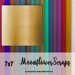 7x7 Brushed metal backgrounds 