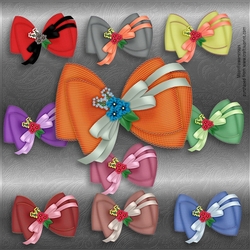 Crochet Bows
