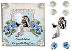 7x7 Congratulations Wedding