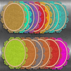 Canvas trim mats 