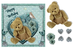 7x7 Birthday teddy