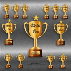 Male Golden cups
