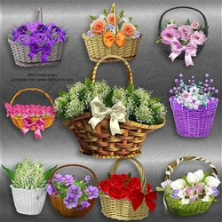 Floral Baskets