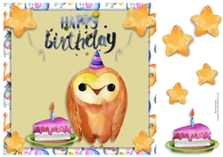 Birthday owl