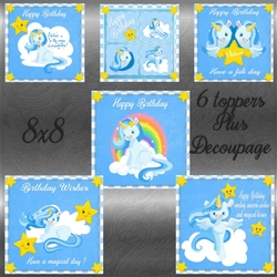 Magical unicorn bumper kit