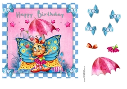 7x7 Whimsical Birthday