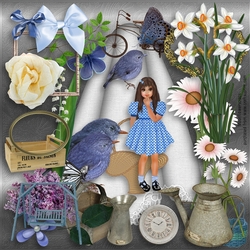 Spring Memories element pack