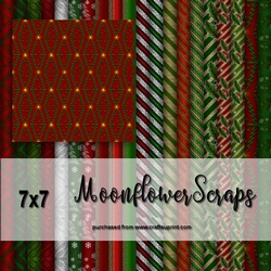 7x7 Christmas backgrounds 1