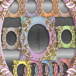 Fantasy Jewel Frames