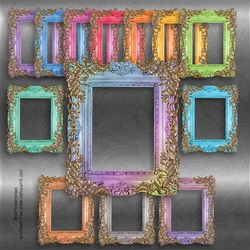 Fantasy Square Frames
