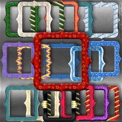 8x8 Festive frames