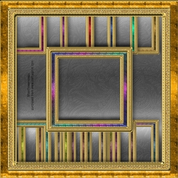 Gold Trim Frames