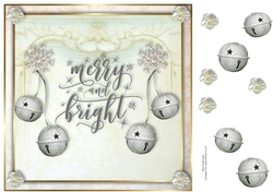 8x8 Merry and Bright