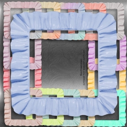 8x8 Frilly Frames