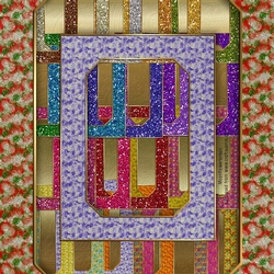 Christmas Glitter Frames