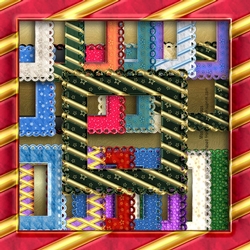 Bundle of Christmas frames