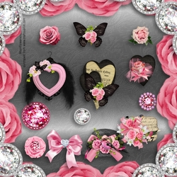 Romantic Rose kit