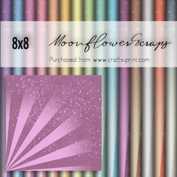 8x8 Magical Sparkle Backgorunds