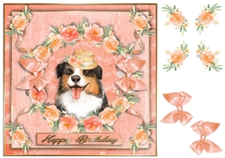 Peach Party Pup 8