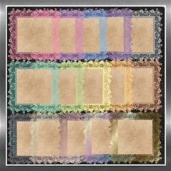 Pretty Paper Lace Mats