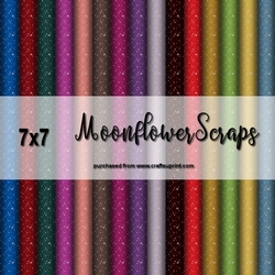 7x7 Snowflake Backgrounds
