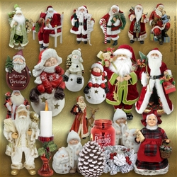 Christmas Designer resource mix 4