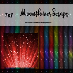 7x7 Holiday Sparkle Background Kit
