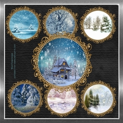 Winter Wonderland Toppers 