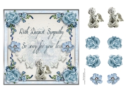 7X7 With Deepest Sympathy