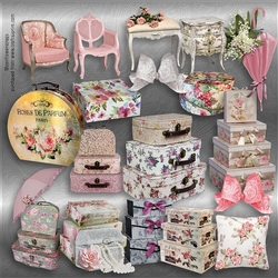 Shabby Chic Designer Resource Mix