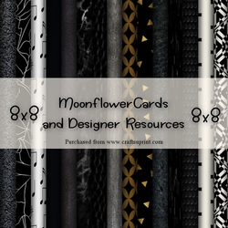 8x8 Black Background Kit