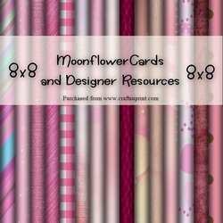 8x8 Pink Background kit