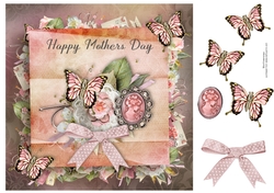 8x8 Floral Mothers Day