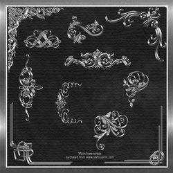 Silver Corners and Elements
