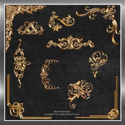 Gold Corners and Elements