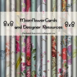8x8 Floral Mix Background Kit