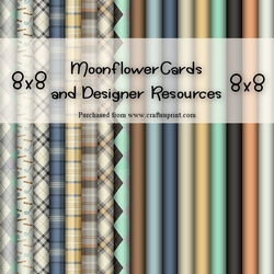 8x8 Masculine Backgrounds/Papers